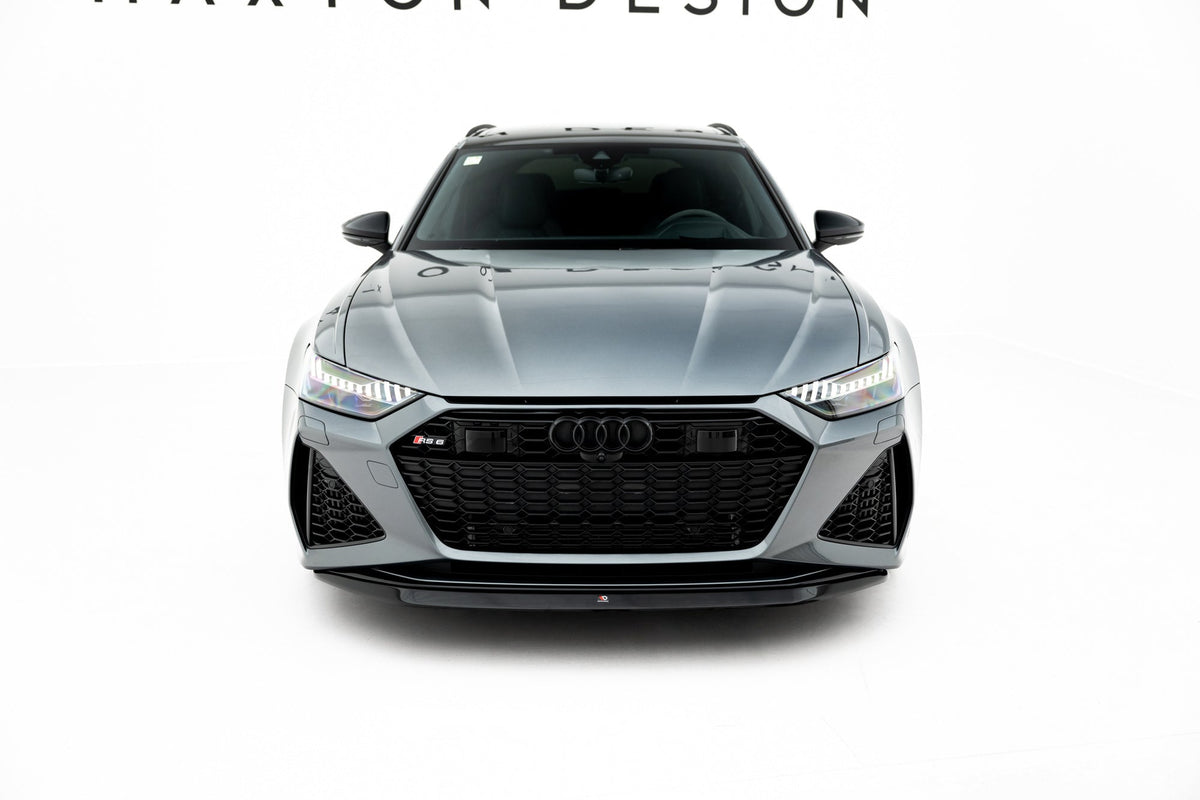 Splitter delantero V.3 para Audi RS6 C8 / C8 Facelift
