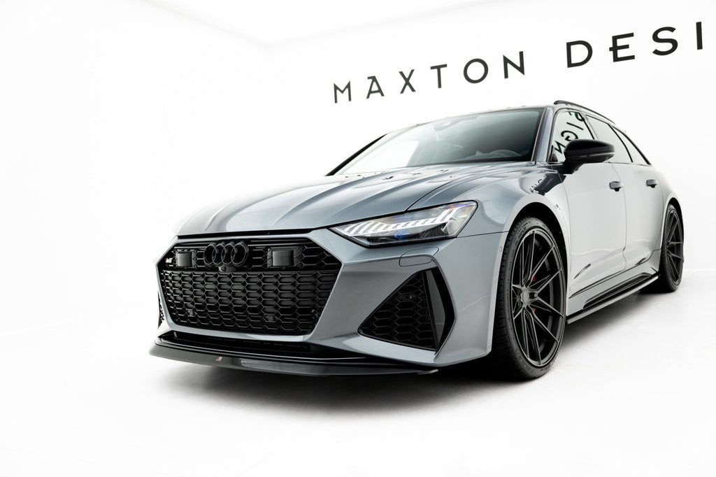 Splitter delantero V.3 para Audi RS6 C8 / C8 Facelift