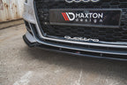 Splitter delantero V.3 para Audi S3 / A3 S-Line 8V Facelift Sedan