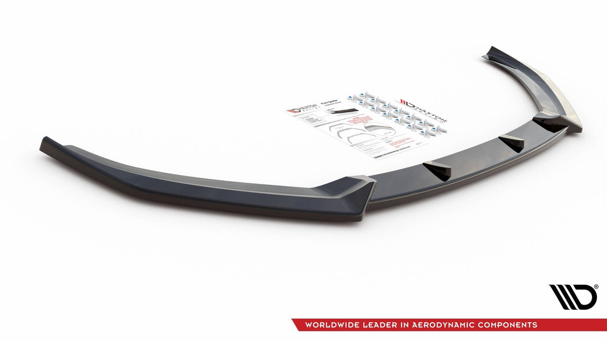 Splitter delantero V.3 para Audi S3 / A3 S-Line 8V Facelift Sedan