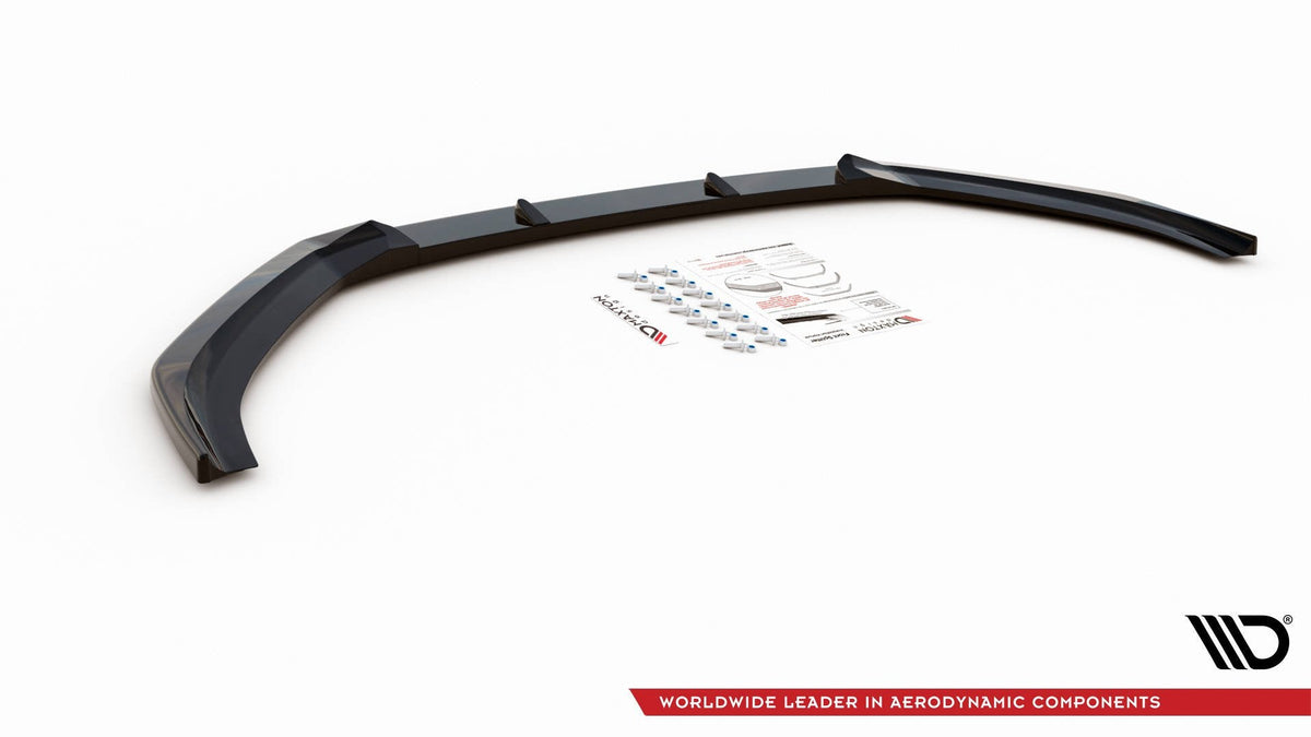 Splitter delantero V.3 para Audi S3 / A3 S-Line 8V Facelift Sedan