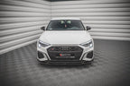 Splitter delantero V.3 para Audi S3 / A3 S-Line 8Y
