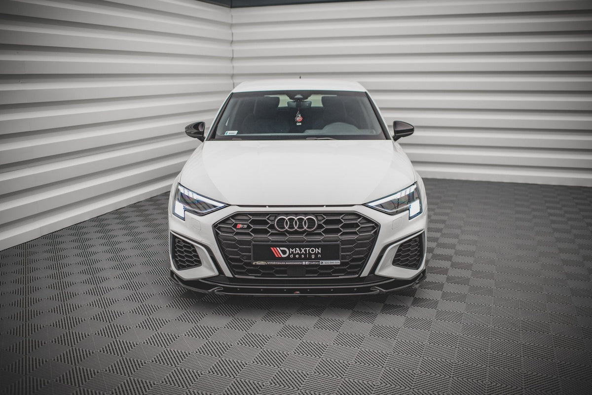 Splitter delantero V.3 para Audi S3 / A3 S-Line 8Y
