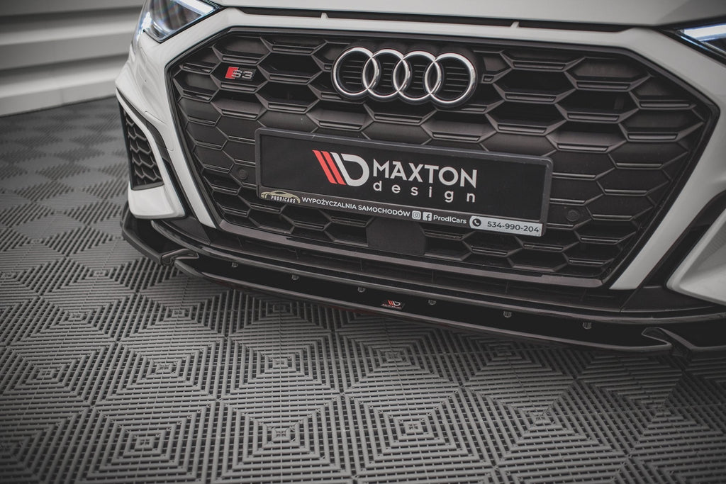 Splitter delantero V.3 para Audi S3 / A3 S-Line 8Y