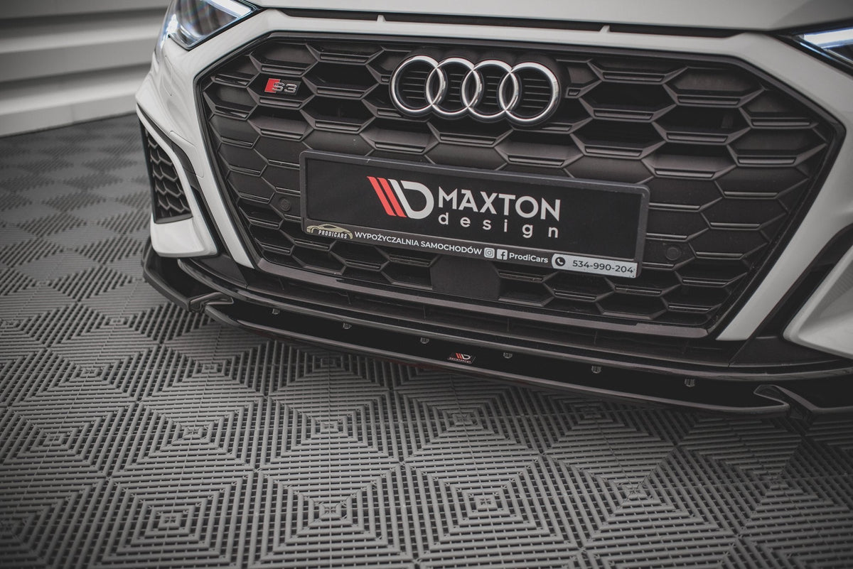 Splitter delantero V.3 para Audi S3 / A3 S-Line 8Y