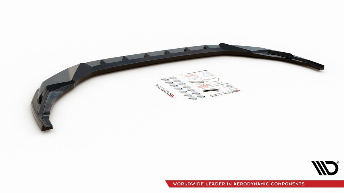 Splitter delantero V.3 para Audi S3 / A3 S-Line 8Y