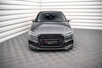 Splitter delantero V.3 para Audi S3 / A3 S-Line Sportback 8V Facelift