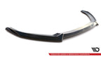 Splitter delantero V.3 para Audi S3 / A3 S-Line Sportback 8V Facelift