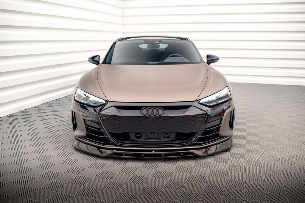 Splitter delantero V.3 para Audi e-Tron GT / RS GT Mk1