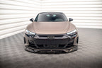 Splitter delantero V.3 para Audi e-Tron GT / RS GT Mk1