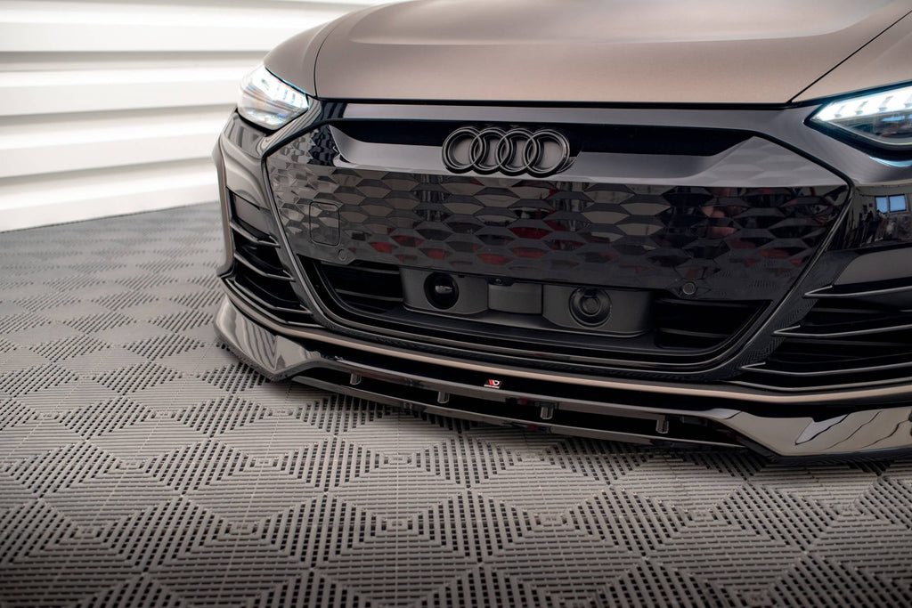 Splitter delantero V.3 para Audi e-Tron GT / RS GT Mk1