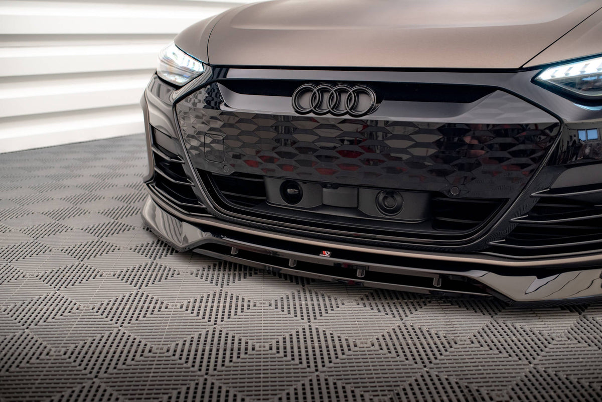 Splitter delantero V.3 para Audi e-Tron GT / RS GT Mk1