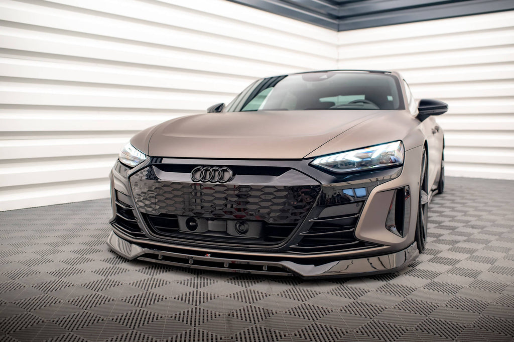 Splitter delantero V.3 para Audi e-Tron GT / RS GT Mk1