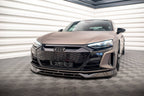 Splitter delantero V.3 para Audi e-Tron GT / RS GT Mk1