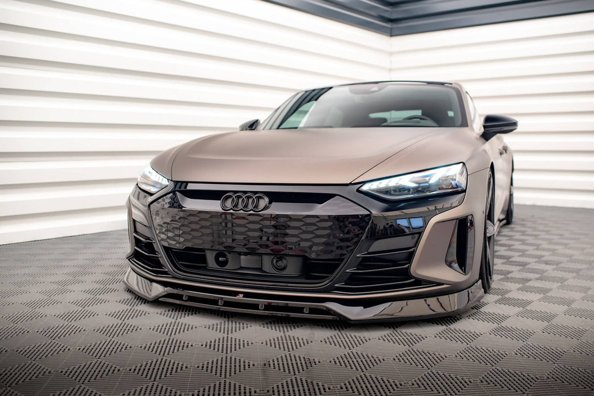Splitter delantero V.3 para Audi e-Tron GT / RS GT Mk1