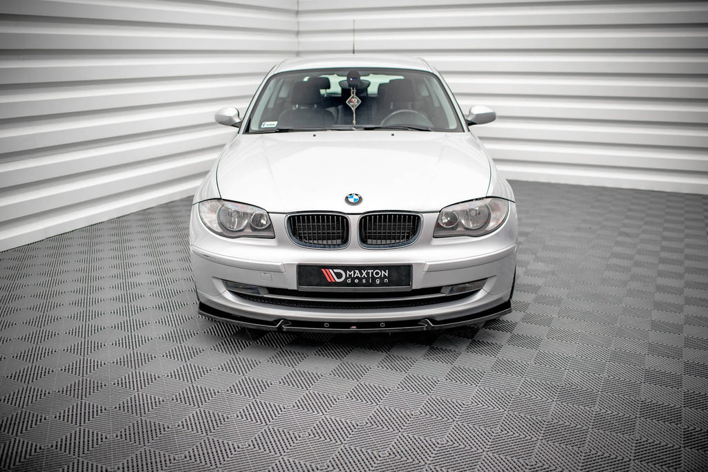 Splitter delantero V.3 para BMW 1 E81 Facelift