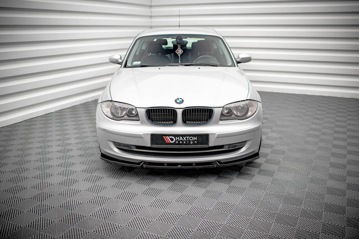 Splitter delantero V.3 para BMW 1 E81 Facelift