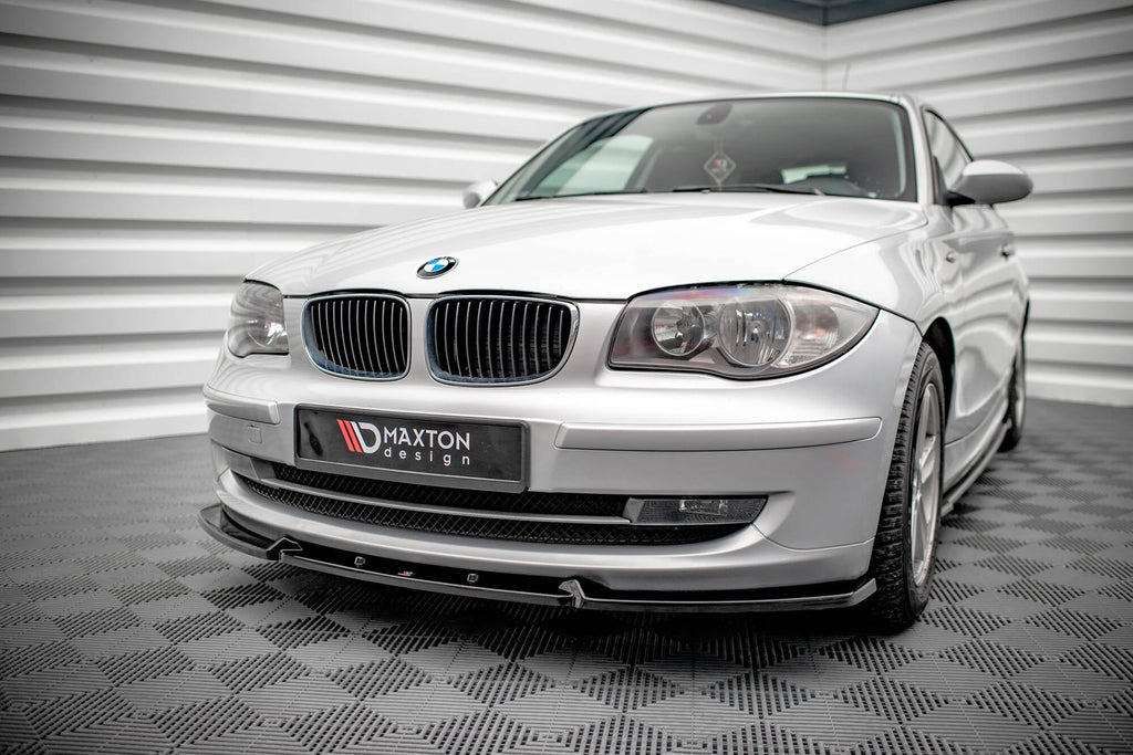 Splitter delantero V.3 para BMW 1 E81 Facelift