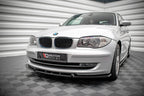 Splitter delantero V.3 para BMW 1 E81 Facelift