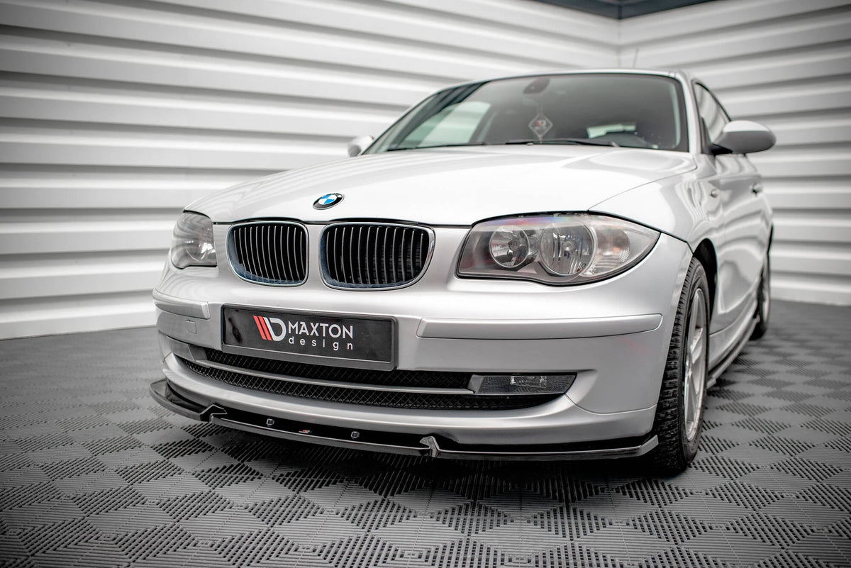 Splitter delantero V.3 para BMW 1 E81 Facelift
