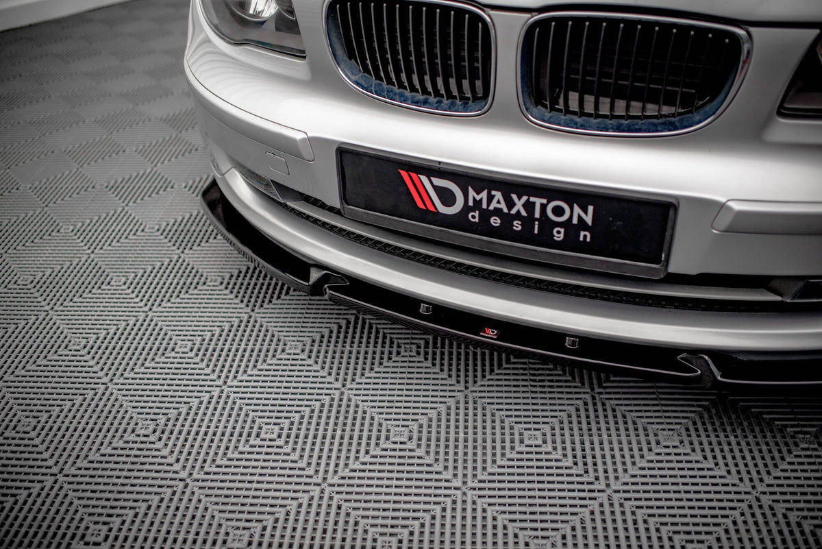 Splitter delantero V.3 para BMW 1 E81 Facelift
