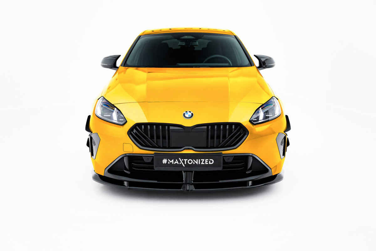 Splitter delantero V.3 para BMW 1 M-Pack F70