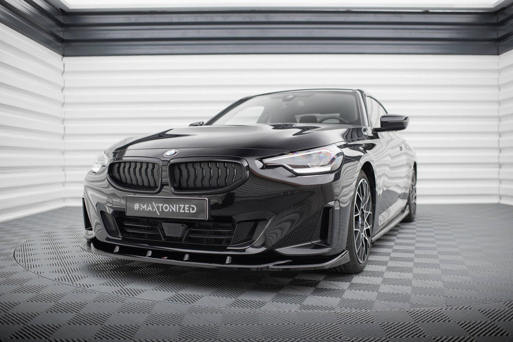 Splitter delantero V.3 para BMW 2 Coupe G42