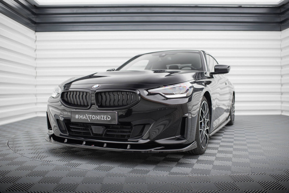 Splitter delantero V.3 para BMW 2 Coupe G42
