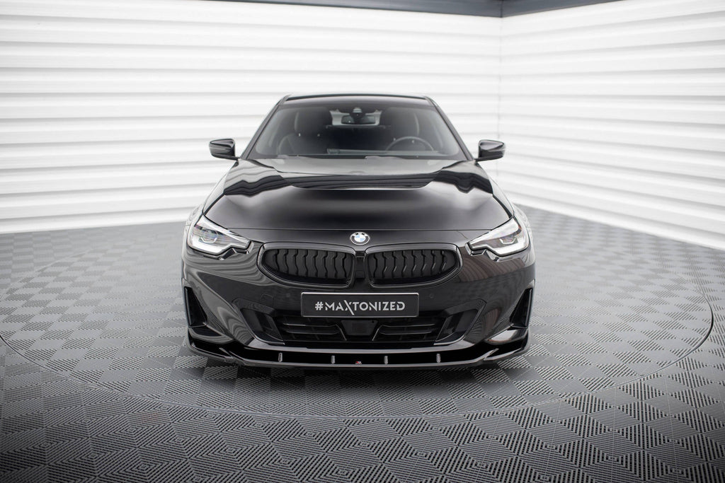 Splitter delantero V.3 para BMW 2 Coupe G42