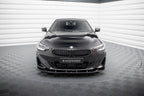 Splitter delantero V.3 para BMW 2 Coupe G42