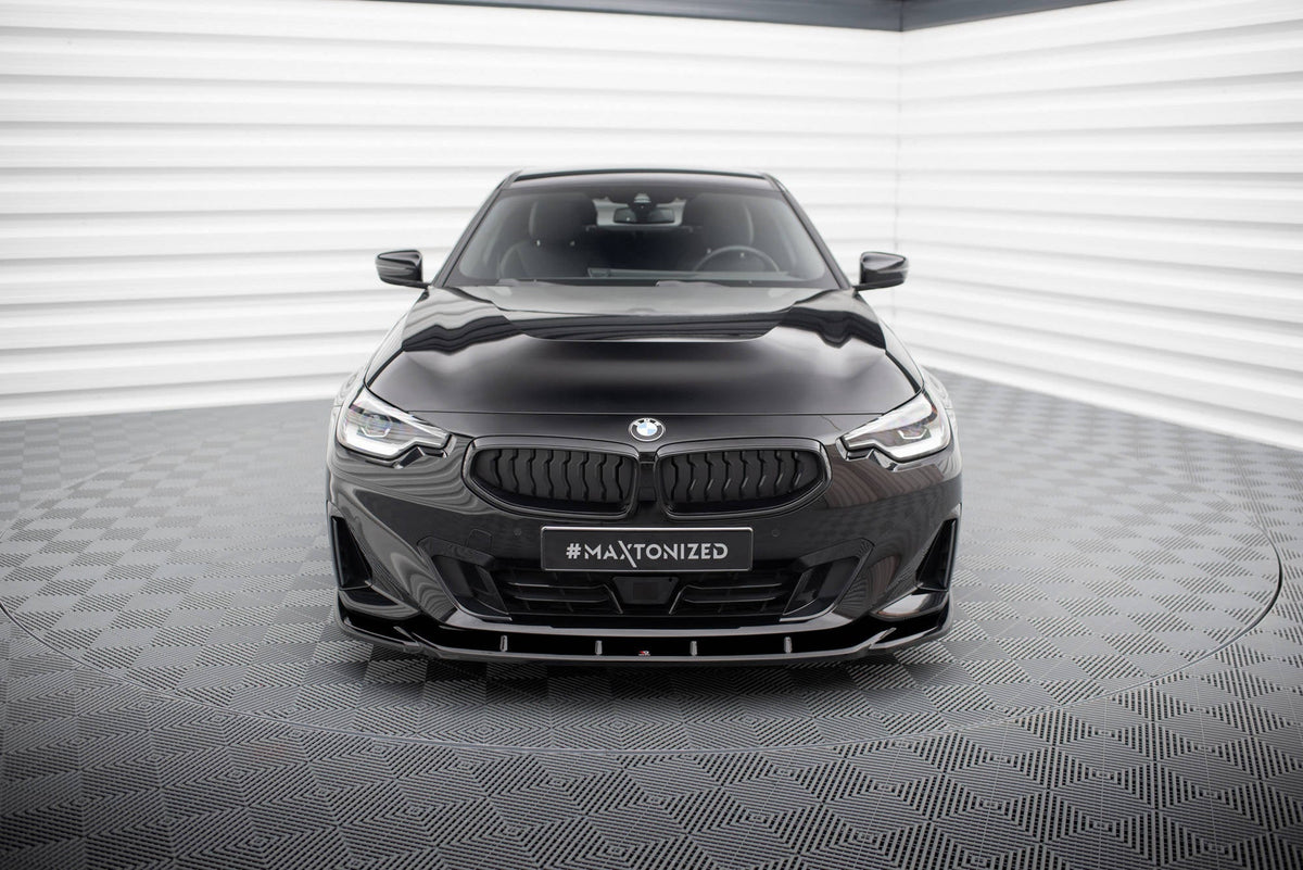 Splitter delantero V.3 para BMW 2 Coupe G42