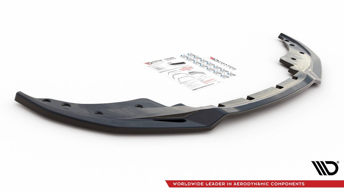 Splitter delantero V.3 para BMW 4 M-Pack / M440i G22 / G23 / G22 Facelift / G23 Facelift