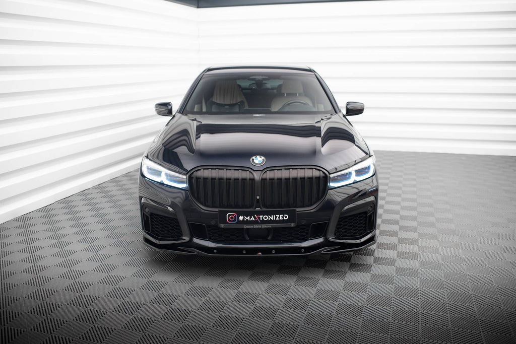Splitter delantero V.3 para BMW 7 M-Pack G11 / G12 Facelift