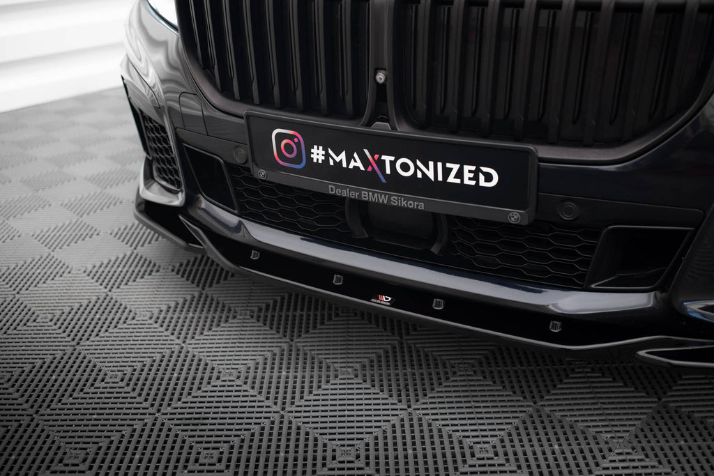 Splitter delantero V.3 para BMW 7 M-Pack G11 / G12 Facelift