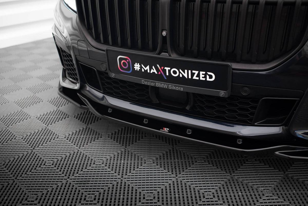 Splitter delantero V.3 para BMW 7 M-Pack G11 / G12 Facelift