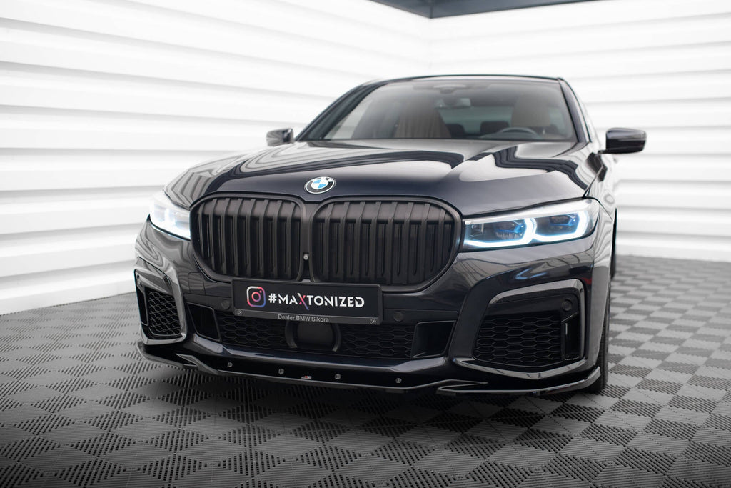Splitter delantero V.3 para BMW 7 M-Pack G11 / G12 Facelift