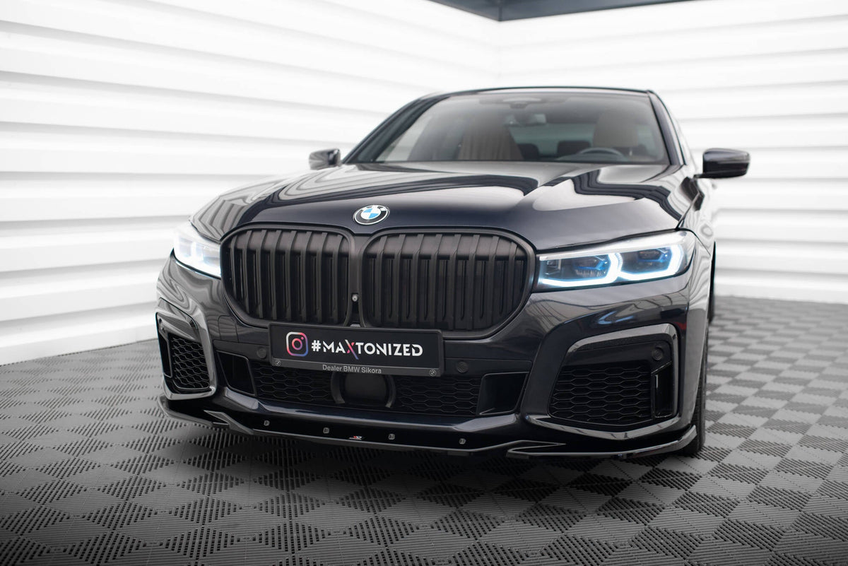 Splitter delantero V.3 para BMW 7 M-Pack G11 / G12 Facelift