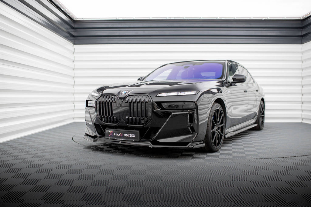 Splitter delantero V.3 para BMW 7 M-Pack / M760e / i7 M-Pack G70