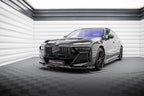 Splitter delantero V.3 para BMW 7 M-Pack / M760e / i7 M-Pack G70