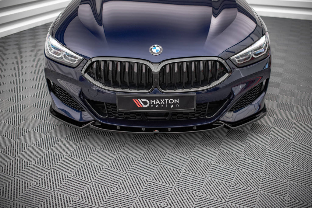 Splitter delantero V.3 para BMW 8 Coupe G15 / 8 Gran Coupe M-pack G16