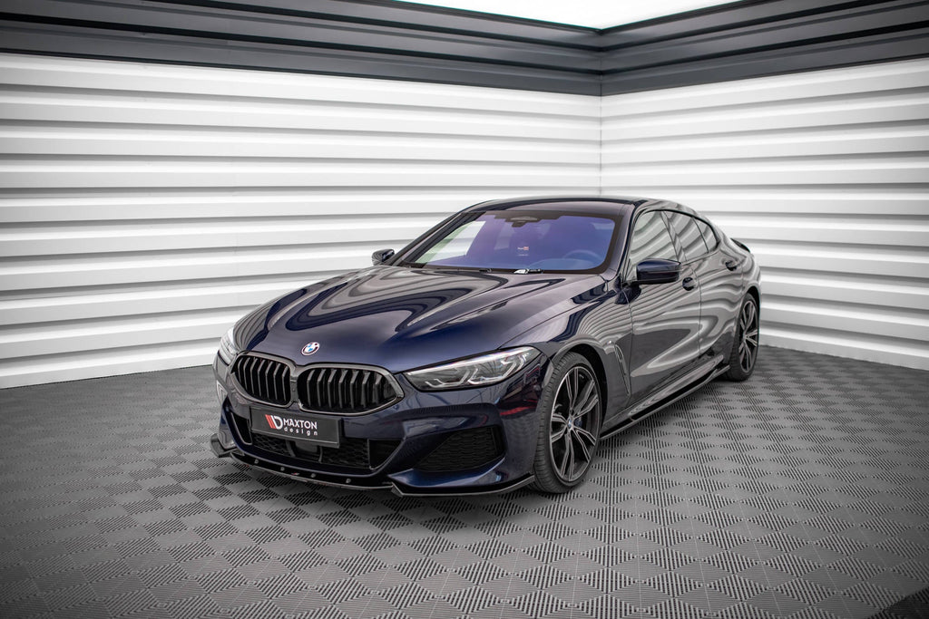Splitter delantero V.3 para BMW 8 Coupe G15 / 8 Gran Coupe M-pack G16