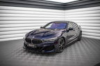 Splitter delantero V.3 para BMW 8 Coupe G15 / 8 Gran Coupe M-pack G16