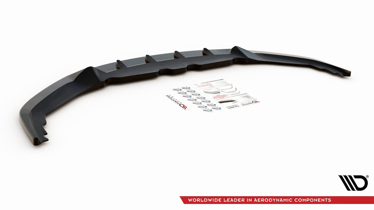 Splitter delantero V.3 para BMW 8 Coupe G15 / 8 Gran Coupe M-pack G16