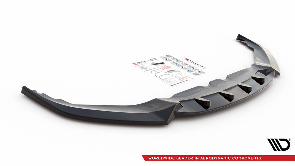 Splitter delantero V.3 para BMW 8 Coupe G15 / 8 Gran Coupe M-pack G16