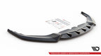 Splitter delantero V.3 para BMW 8 Coupe G15 / 8 Gran Coupe M-pack G16