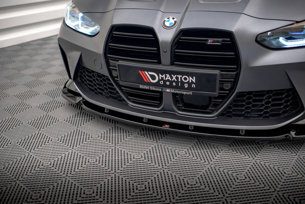 Splitter delantero V.3 para BMW M3 Sedan / Touring G80 / G81