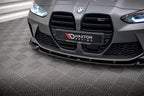Splitter delantero V.3 para BMW M3 Sedan / Touring G80 / G81