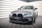 Splitter delantero V.3 para BMW M3 Sedan / Touring G80 / G81