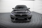 Splitter delantero V.3 para BMW M8 Gran Coupe F93 / Coupe F92