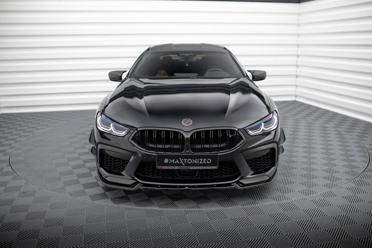 Splitter delantero V.3 para BMW M8 Gran Coupe F93 / Coupe F92
